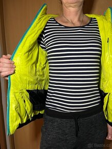 Prodám dámskou péřovou bundu Lasse Kjus vel S/M - 5