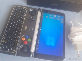 gpd win 2 8gb rám 256gb ssd mini hdmi usb c - 5