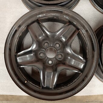 Ocelové disky Opel Astra 7Jx17'', 5x105 , ET42 - 5