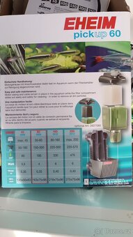 Zajeté akvárium 60l - 5