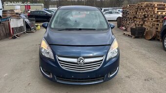 318. Opel Meriva B 1.6 CDTI B16DTH: Na náhradní díly - 5