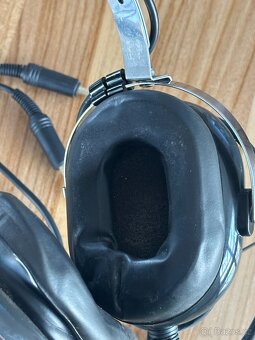 Headset pro piloty AVCOMM AC-200, PC 4000,- - 5