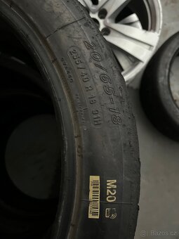 Závodní pneu Michelin r18 - 5