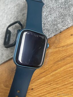 Apple Watch S7 Cellular, 45mm Blue Aluminuim - 5