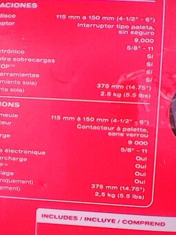 Milwaukee M18 3670-20 aku flexa 150 mm M18 FHSAG150XPDB2-0 - 5