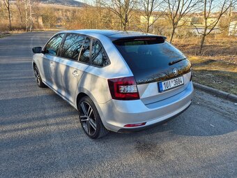 Škoda Rapid Spaceback SPORT 1.2 TSi 77Kw PANORAMA XENONY - 5