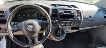 VW Transportér T5 face,10/2011,2.0tdi,103kw,6tikvalt,klima - 5