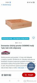 Šuplíky pod postel Domestav - 5