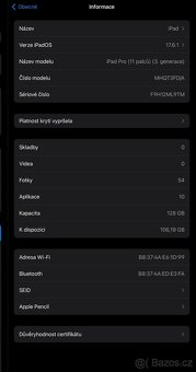 Apple iPad Pro 2021 128gb M1 - 5