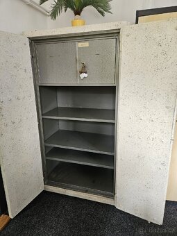 Dvoudveřová ohnivzdorná skříň KOVONA - 5