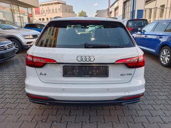Audi A4 Avant 2.0TDI 140kW Aut. LED ACC Tažné Press&Drive Qi - 5