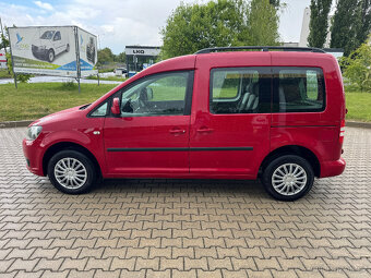 VW Caddy 1.6TDI - nové v ČR - provoz 9/2013 - 5