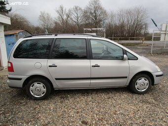 Ford Galaxy, 1,9TDI-66KW-NOVÁ STK+OLEJ - 5