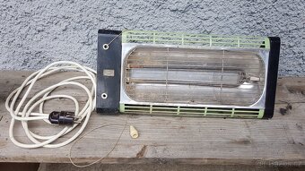 Elektrický teplomet, přímotop, infrazářič, topidlo - 5