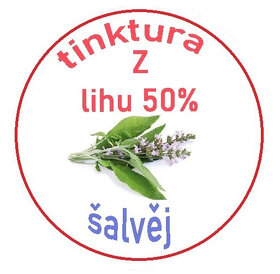 Tinktury v50% lihu různé - 5