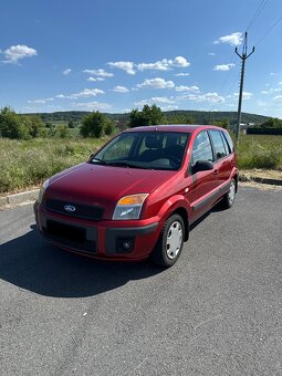 Ford Fusion 1.4 i benzín, málo km - 5