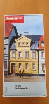 Modely domy domky domečky Auhagen H0/TT stavebnice - 5
