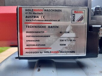 Pásová pila holzmann BS 125M - 5