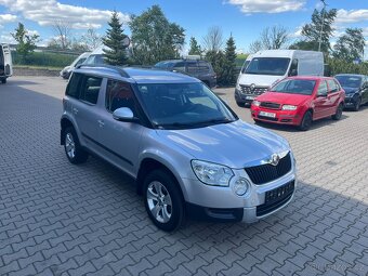 Škoda Yeti, 2,0TDI, 103kW, 4x4 - 5