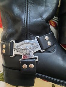 Harley Davidson. Pánské boty vel.42. - 5
