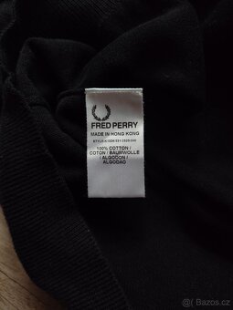 Fred Perry pánský svetr - vel. XL - 5