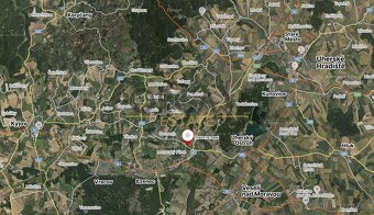 Pozemek v k. ú. Moravský Písek o výměře 2177 m2 - 5