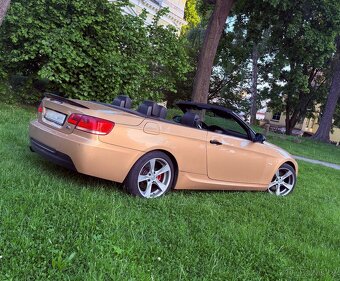 BMW 330D CABRIO M-parket E93 VÝMĚNA S OBOUSTRANNÝM DOPLATKEM - 5