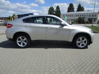 BMW X6 4,0d 225kw X-drive CZauto TOP stav 05/2010 - 5