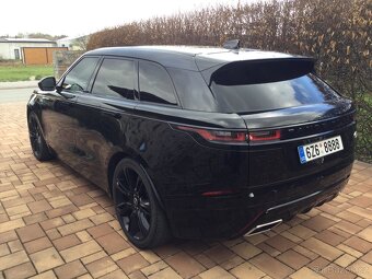 Range Rover Velar 2,0i 221KW R dynamic ČR - 5