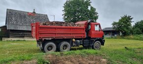 Zemní práce minibagr, traktorbagr, suť kontejnery, doprava - 5