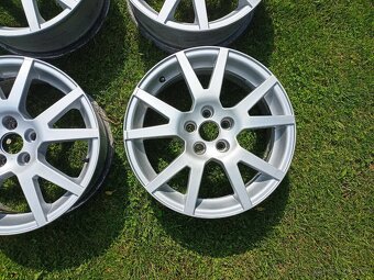 Alu kola Spider r16 5x10, Octavia RS - 5