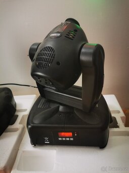 2× HQ Power Galaxy 250 – profesionální moving head světla - 5