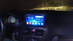 Prodám android rádio Mercedes C/W204 - 5