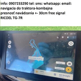GPS NAVIGACE DO TRAKTORU-KOMBAJNA-POSTŘIKOVAČE - 5