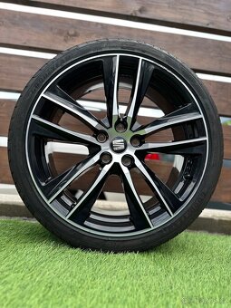 Alu kola 5x112 R19 s pneu (cuoes) - 5