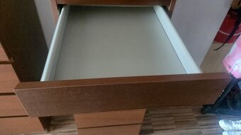 komoda Ikea Malm se zrcadlem 123xcm x 40cm x 48cm - 5