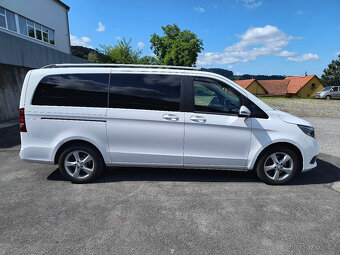 Mercedes-Benz V 250d L 4M AT ČR/140KW/NAVI/7MÍST/VYHŘ.SEDADL - 5