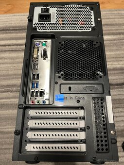 Čistý, nevyužívaný rychlý PC Gigabyte H410M+i3-10105+8GB+SSD - 5