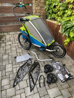 Thule Chariot Sport 1  + 3 sety - 5