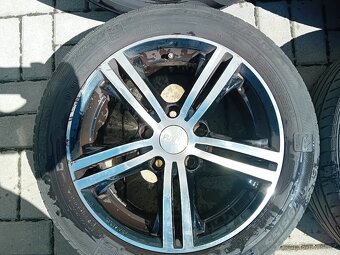 Letní sada kol BMW řady 1 - 5x120R16 - 195/55R16 - 5