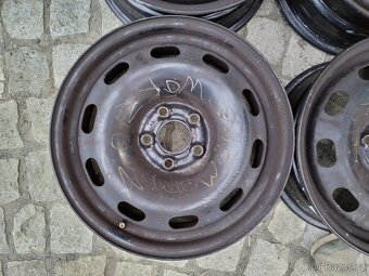 disky 5x100 R15 ET38 octavia 1 golf IV rapid - 5