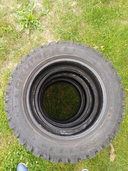 Prodám sadu zimních pneu 185/60 R15 4x4 - 5