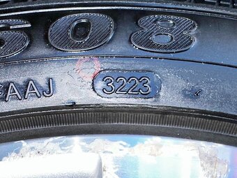 Original ALU kola VW Seattle 17" 7J ET54 + 225/45/R17 - 5