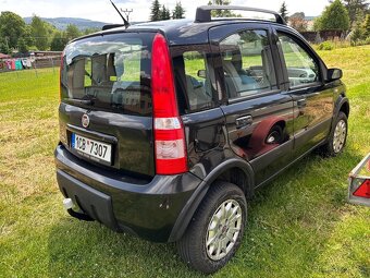 Fiat Panda 1.2 44 kW 4x4, RV 2008 - 5