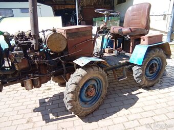 Malotraktor 4x4 - 5