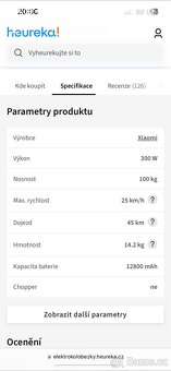 Kolobezka xiaomi scooter mi 2 pro - 5