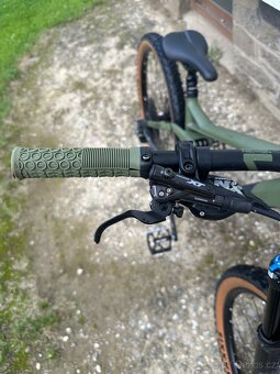 CUBE STEREO 120 HPC TM 29 flashgrey´n´olive - 5