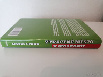 Kniha Ztracené město v Amazonii David Grann - 5
