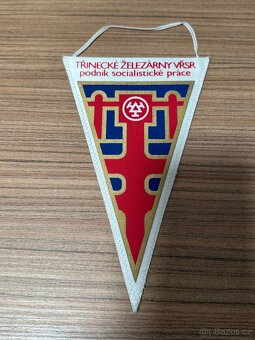Předrevoluční vlaječky ve velmi dobrém stavu - 1. část - 5