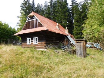 pozemek s chalupou na Slovensku u obce Klokočov - 5